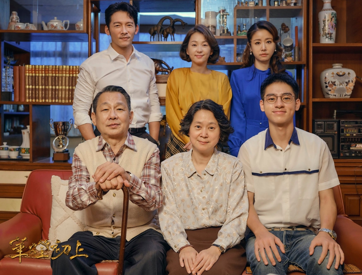 溫昇豪顛覆以往溫柔形象,演出林心如去美國留學但卻「出一張嘴」的哥哥。