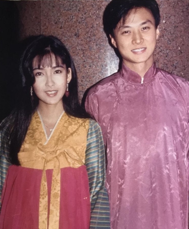 周慧敏與與倪震