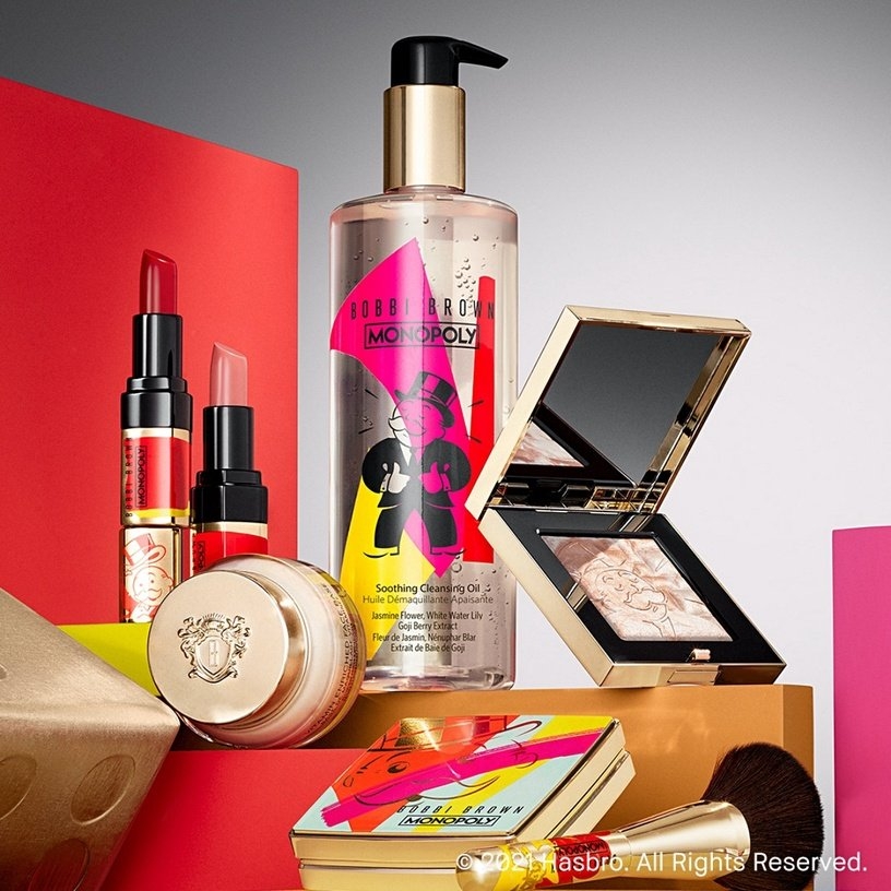 2021聖誕彩妝:BOBBI BROWN 聖誕限定 美妝富翁聯名系列