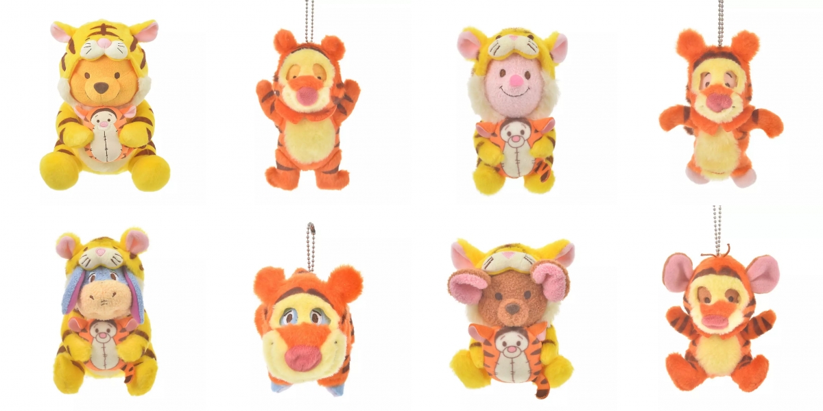 「Everyone is Tiger」系列有滿滿跳跳虎