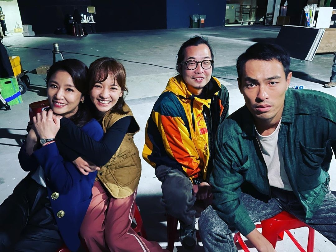 《華燈初上》明星探班照