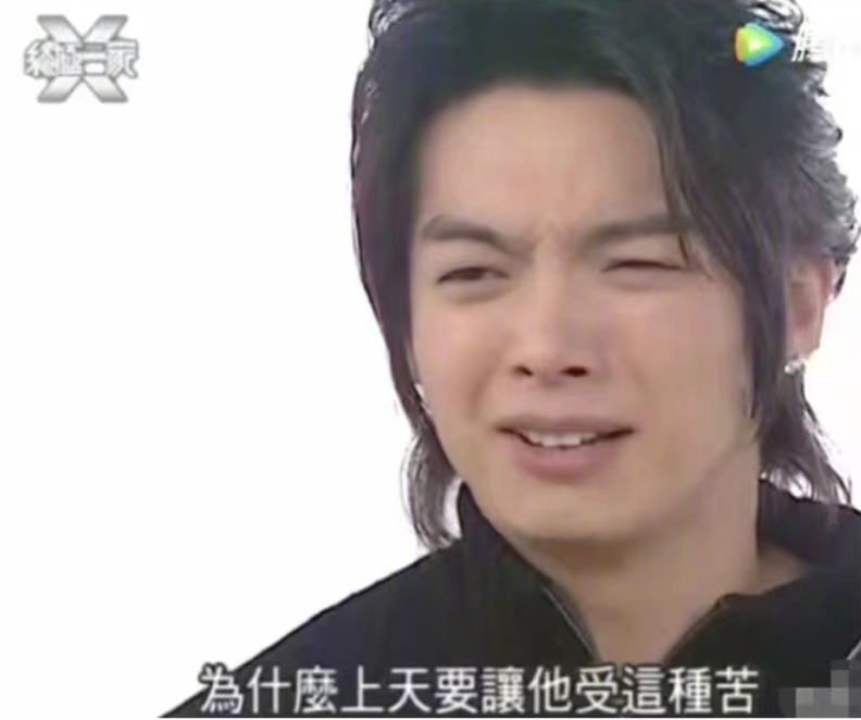 辰亦儒:「為什麼要受這種苦~」