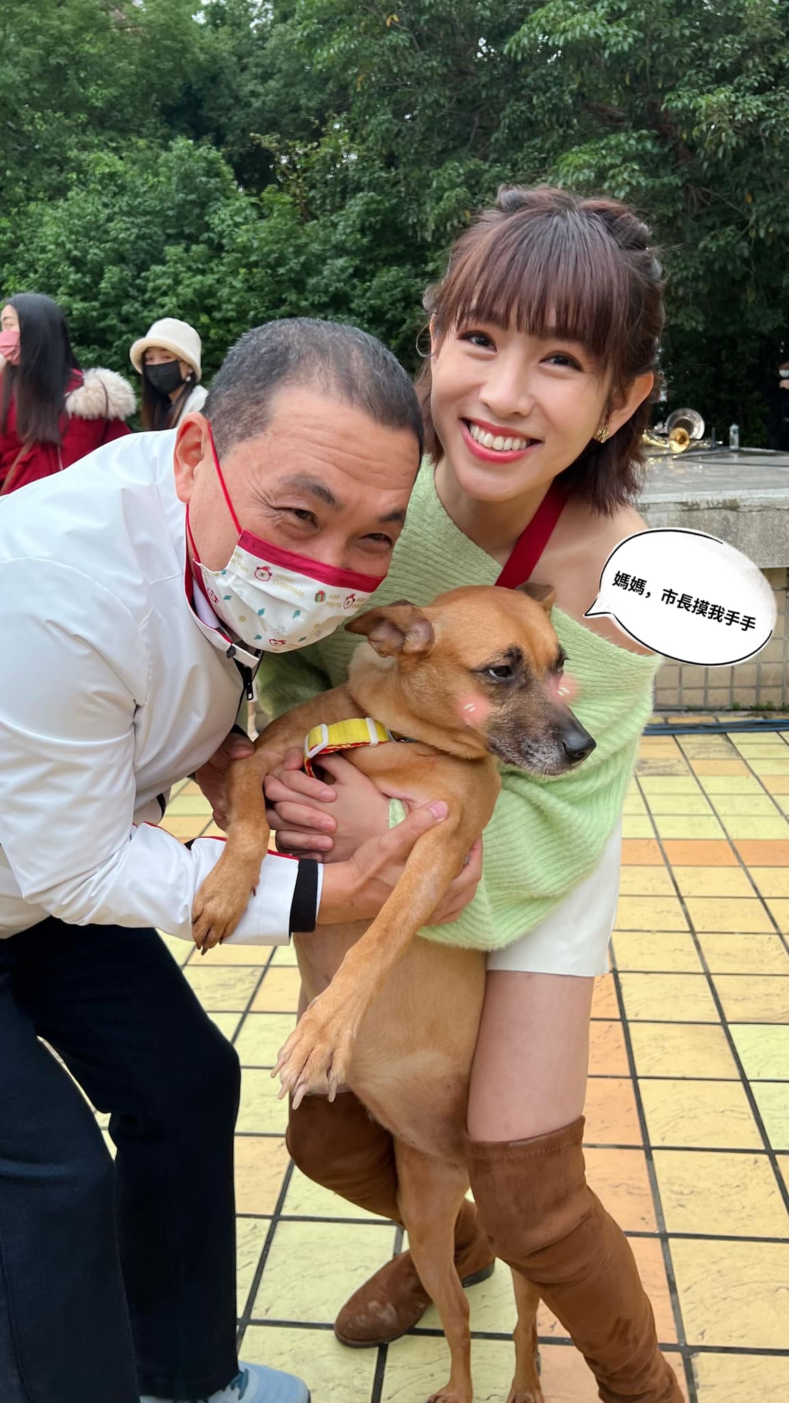 米可白關鍵字#我才是米可白爆紅