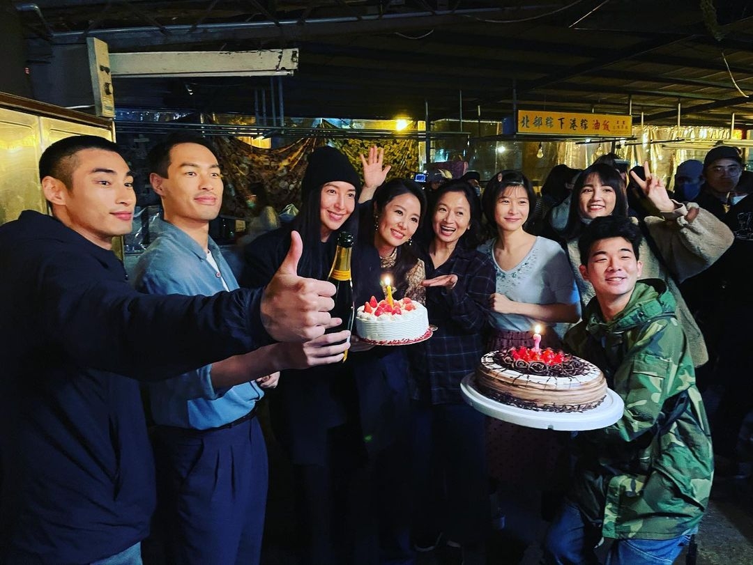 《華燈初上》花絮照