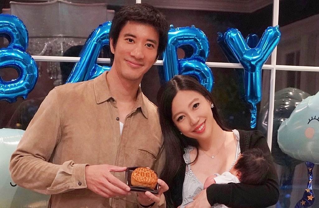 李靚蕾與王力宏婚後生下3子