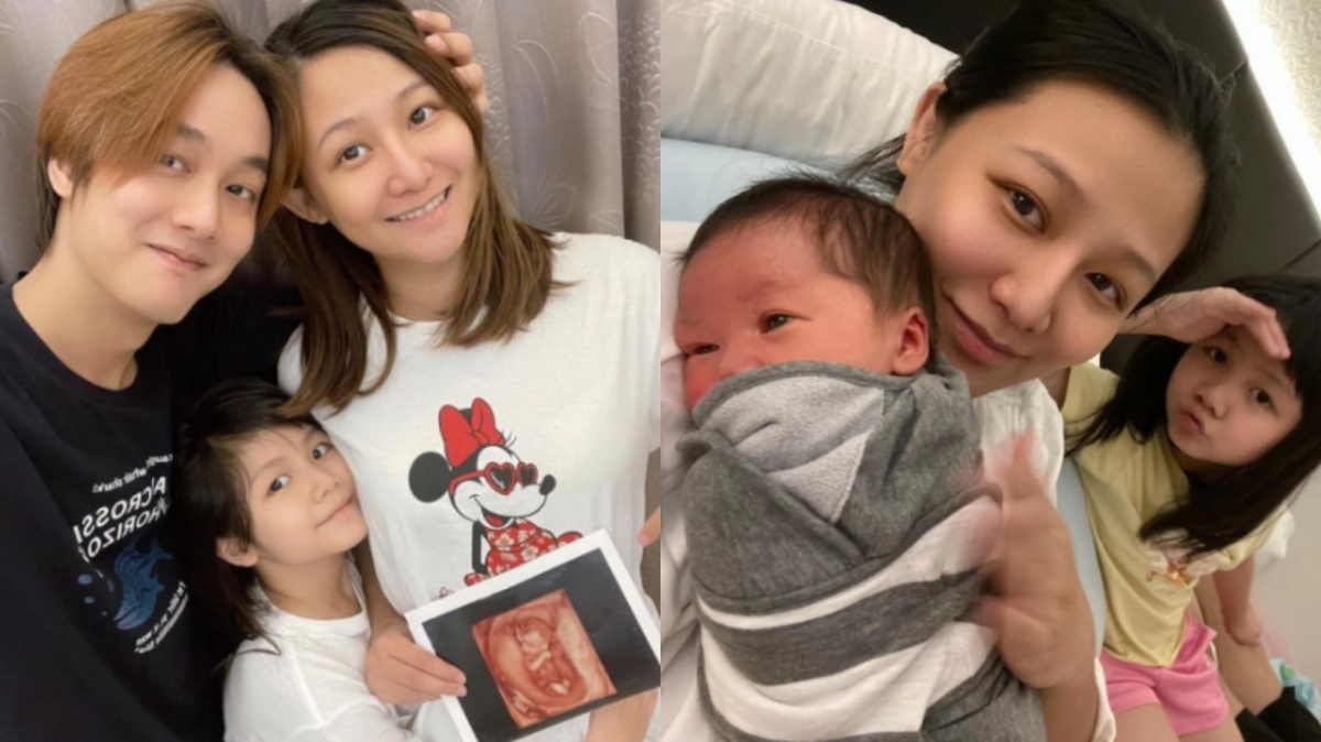 「那對夫妻」Nico（品筠）與Kim（京燁）連續兩胎的最終性別，都與醫生起初告知的「性別結果不同」。