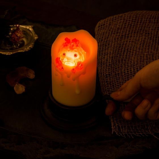 放在臥房的「卡西法夜燈」