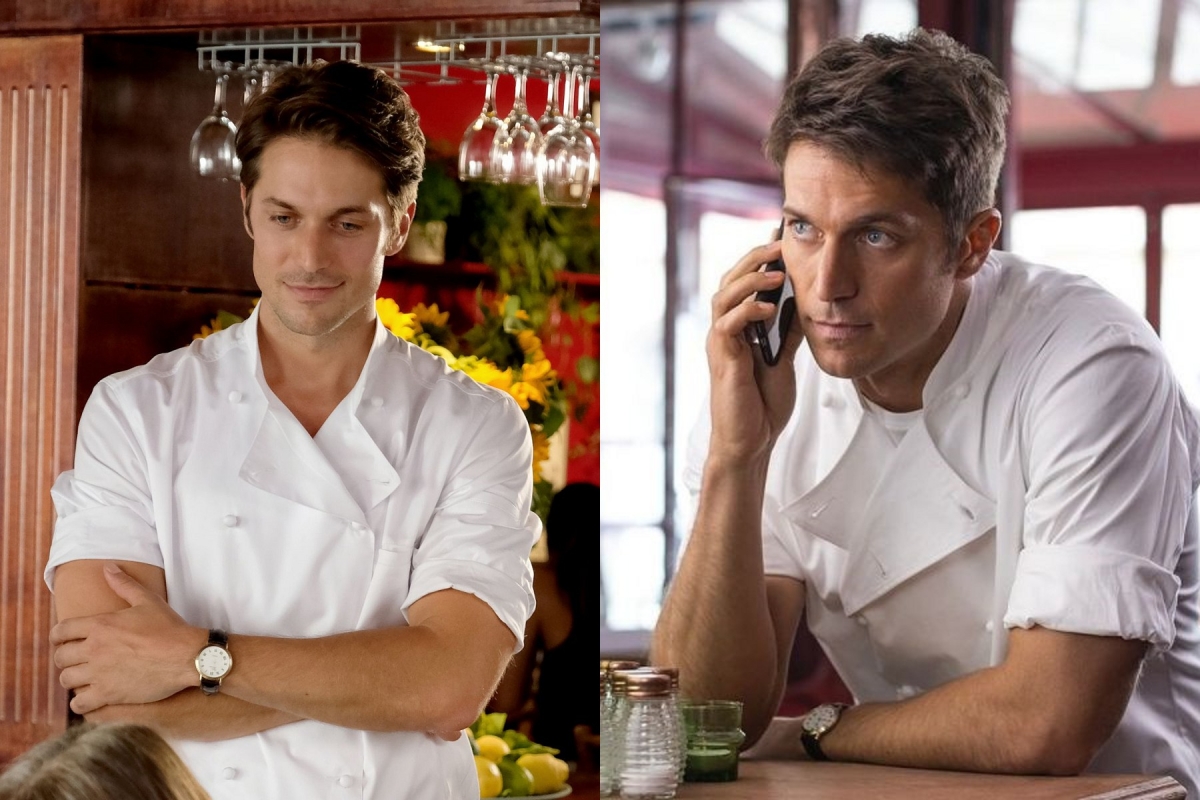 加百列是《艾蜜莉在巴黎》第一季男神