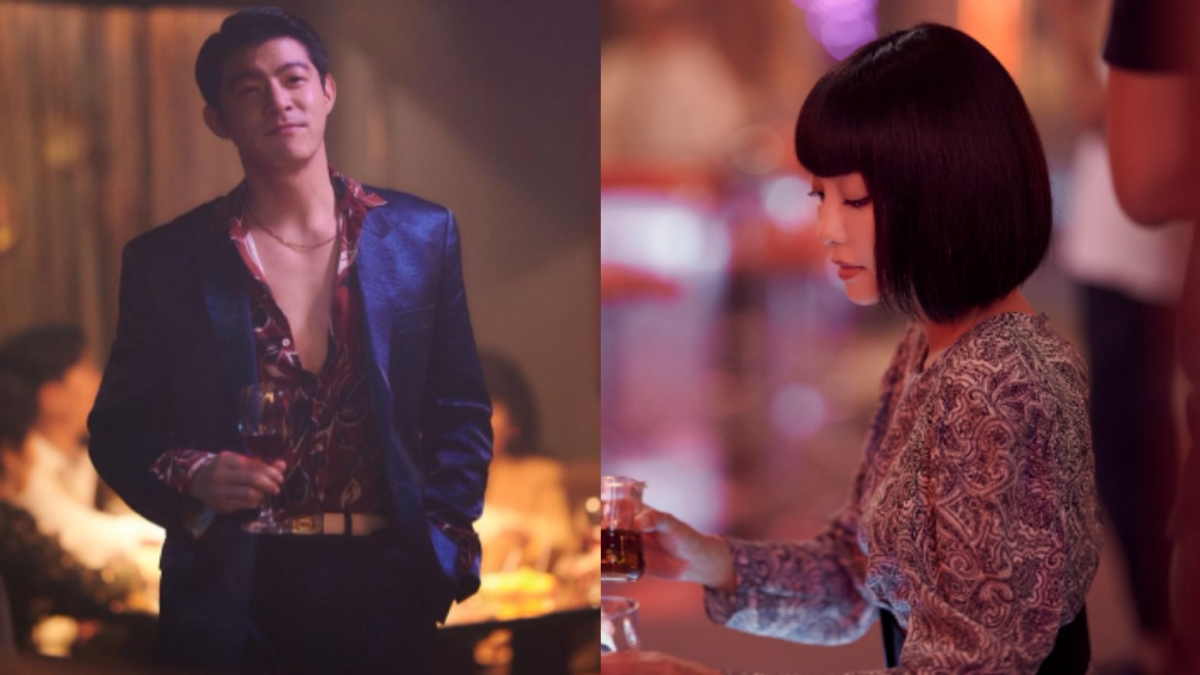 王柏傑在《華燈初上》中飾演「牛郎店公關」,與謝欣穎飾演的「百合」目前是網友呼聲最高的「兇手人選」之一。