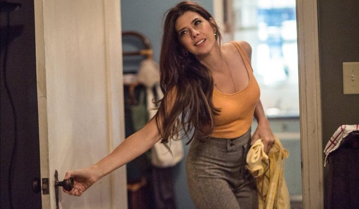 現年57歲的美國女演員瑪麗莎托梅（Marisa Tomei），無論是容貌還是身材都保養得宜。