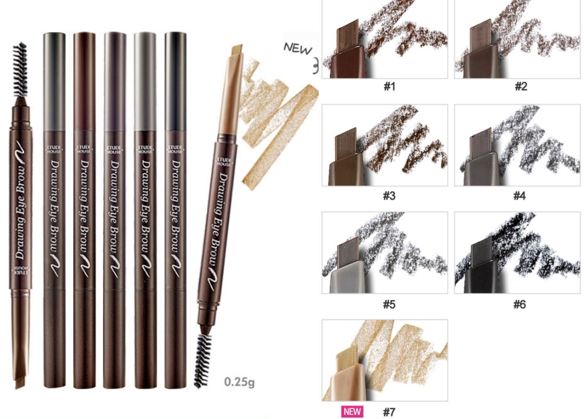 開架眉筆推薦4：ETUDE 素描高手造型眉筆，NT$120