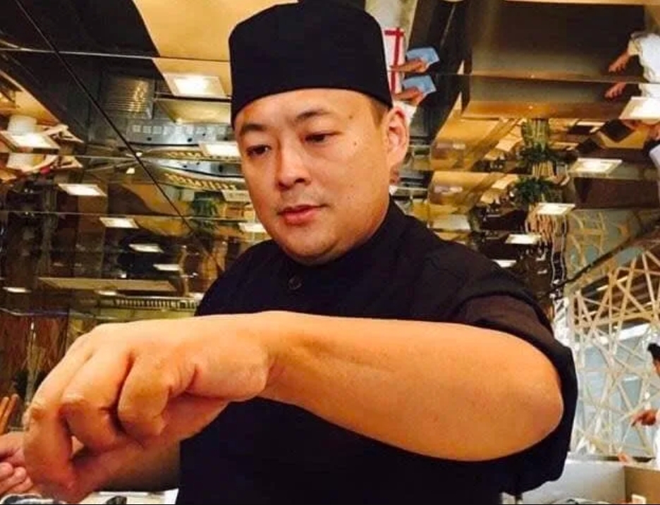 郭宗坤是日式料理廚師