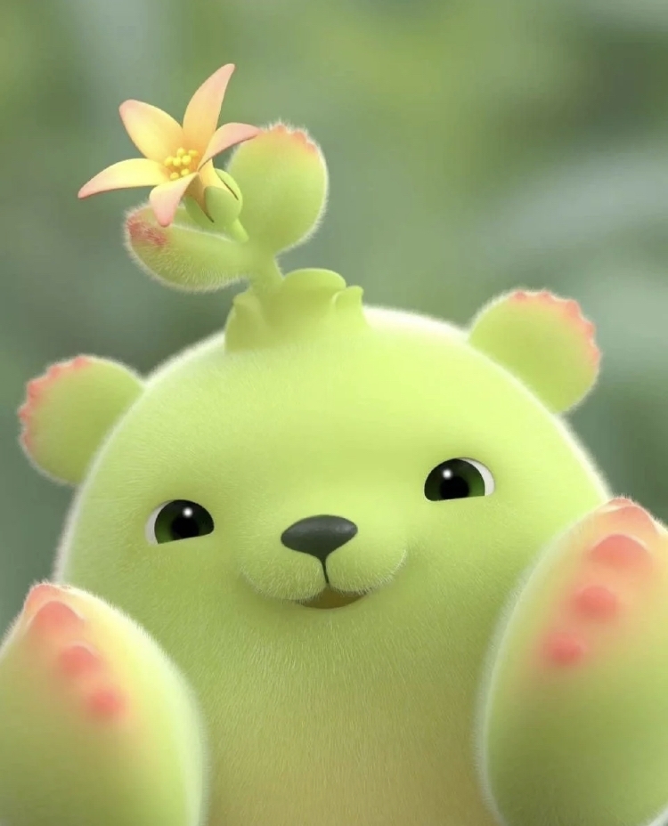 熊童子變身熊熊示意圖