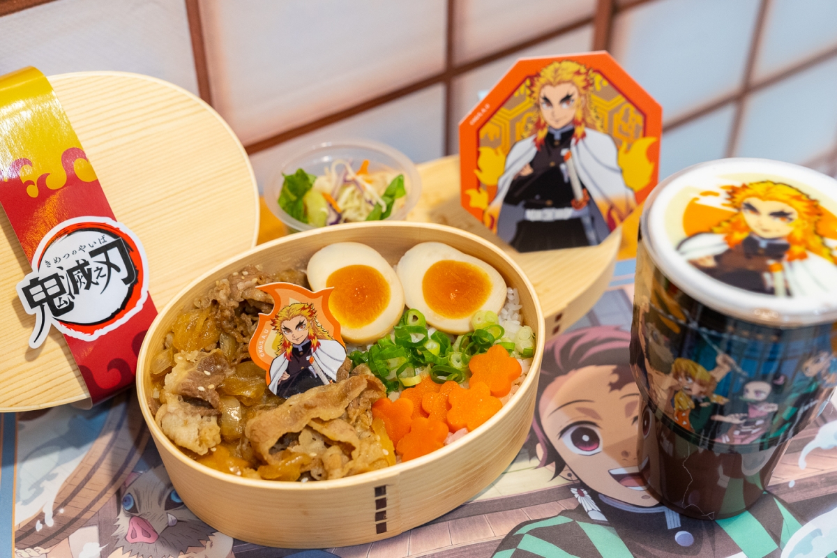 鬼滅之刃外帶café快閃店