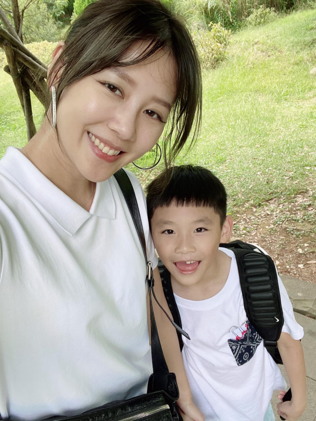 嚴立婷超疼小孩
