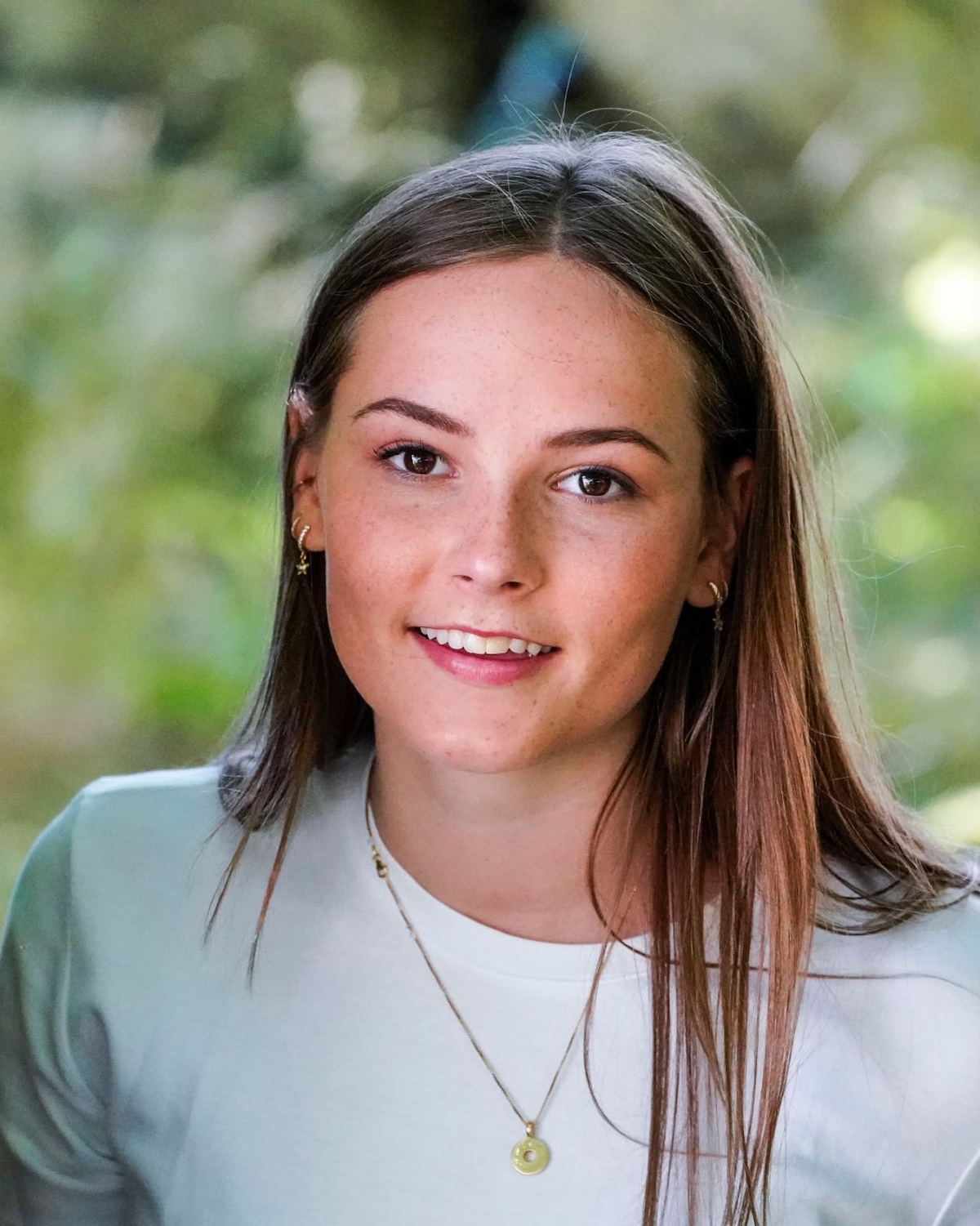 挪威公主私下青春照