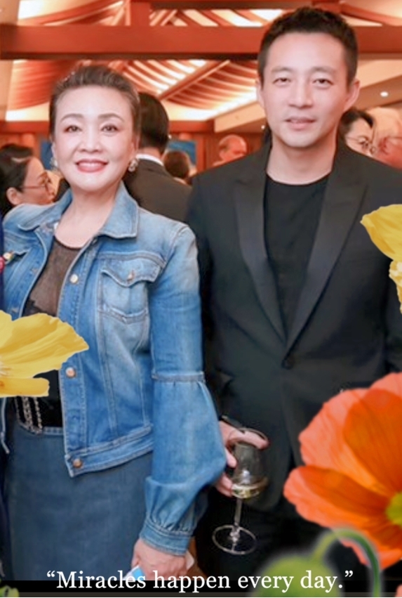 汪小菲與媽媽張蘭