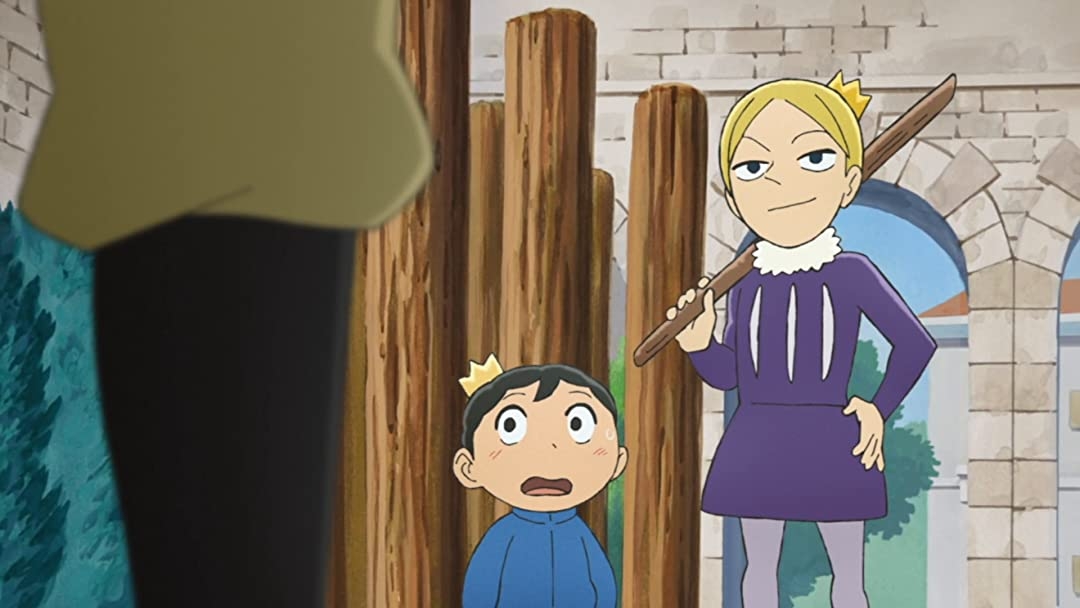 波吉同父異母的弟弟「戴達」。