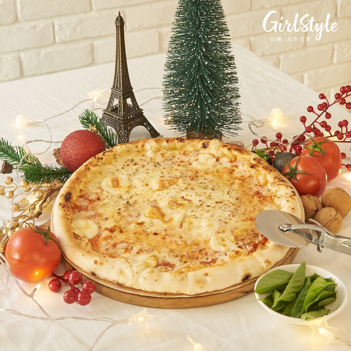 Picard-瑪格莉特披薩,彷彿手工現做