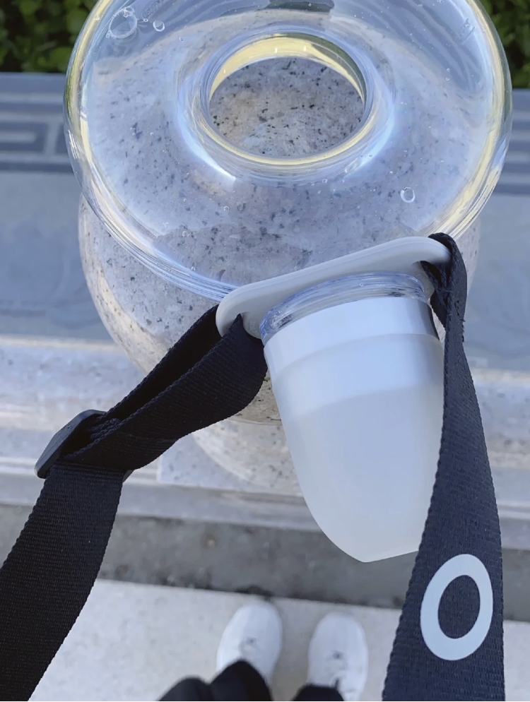 QQ水壺訂製奶嘴口喝水不嗆口