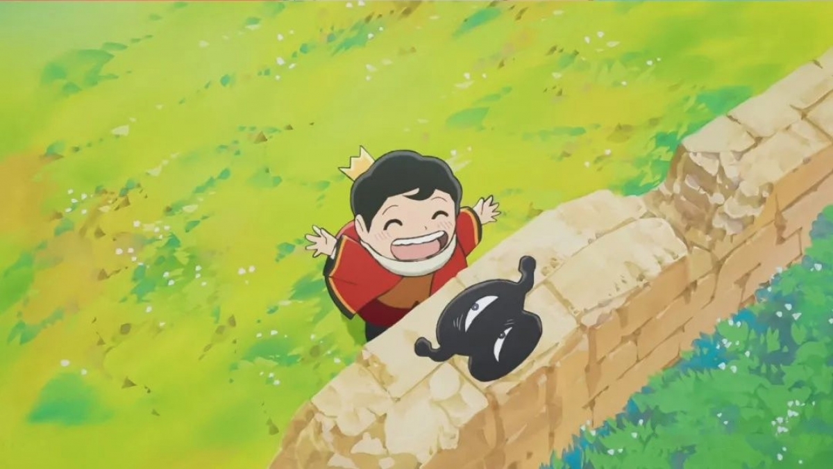 波吉與卡克初次相遇。