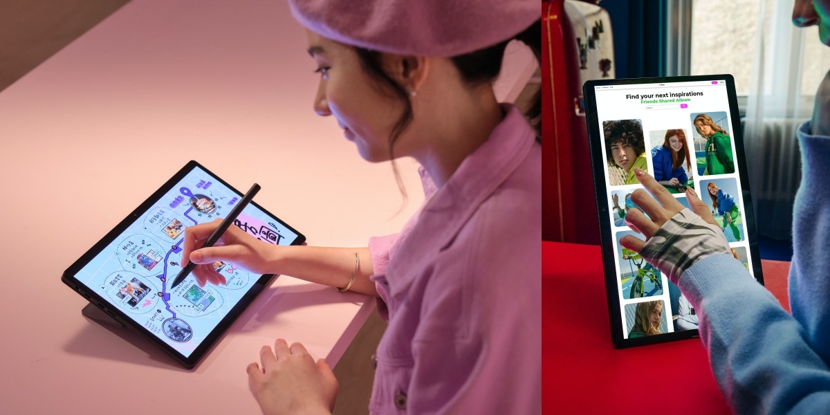 搭配全新 ASUS Pen 2.0 不論繪畫或書寫都相當便利。