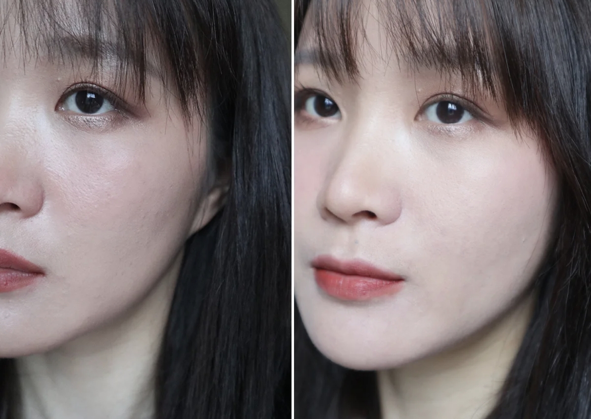 補妝技巧1：「吸油面紙」吸收油光