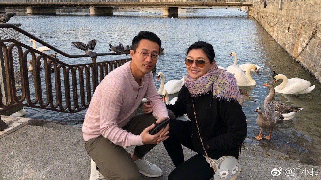 汪小菲以往都會在微博曬老婆