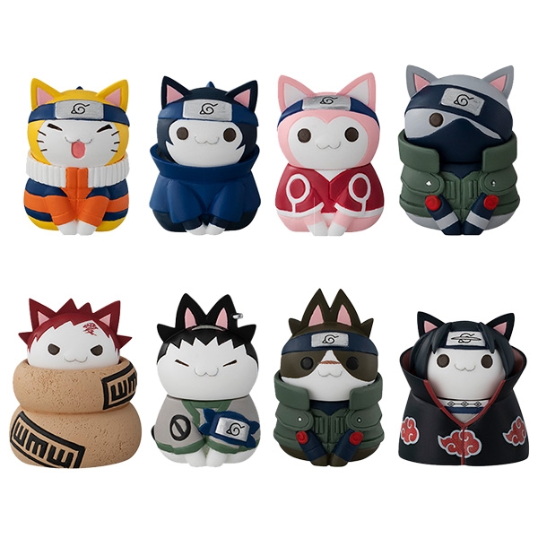 「Mega Cat Project」系列中的《火影忍者》