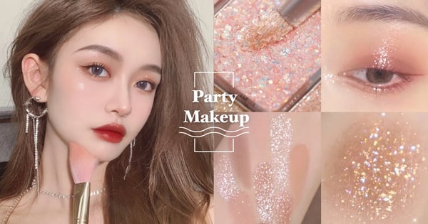 浮誇濃妝OUT！年末派對化上「精靈碎鑽妝」閃爆全場♡聖誕、跨年自帶仙氣3重點妝容