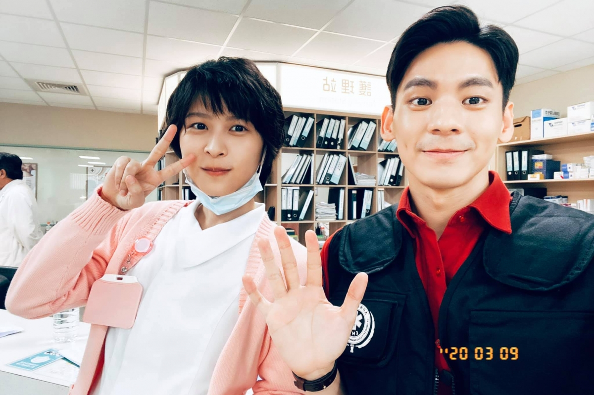 火神的眼淚幕後花絮照超可愛