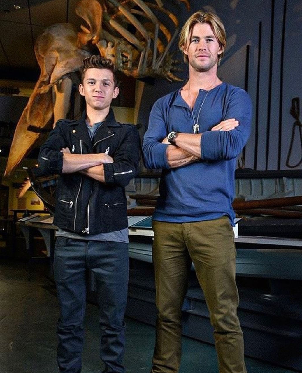 荷蘭弟與190公分雷神最萌身高差