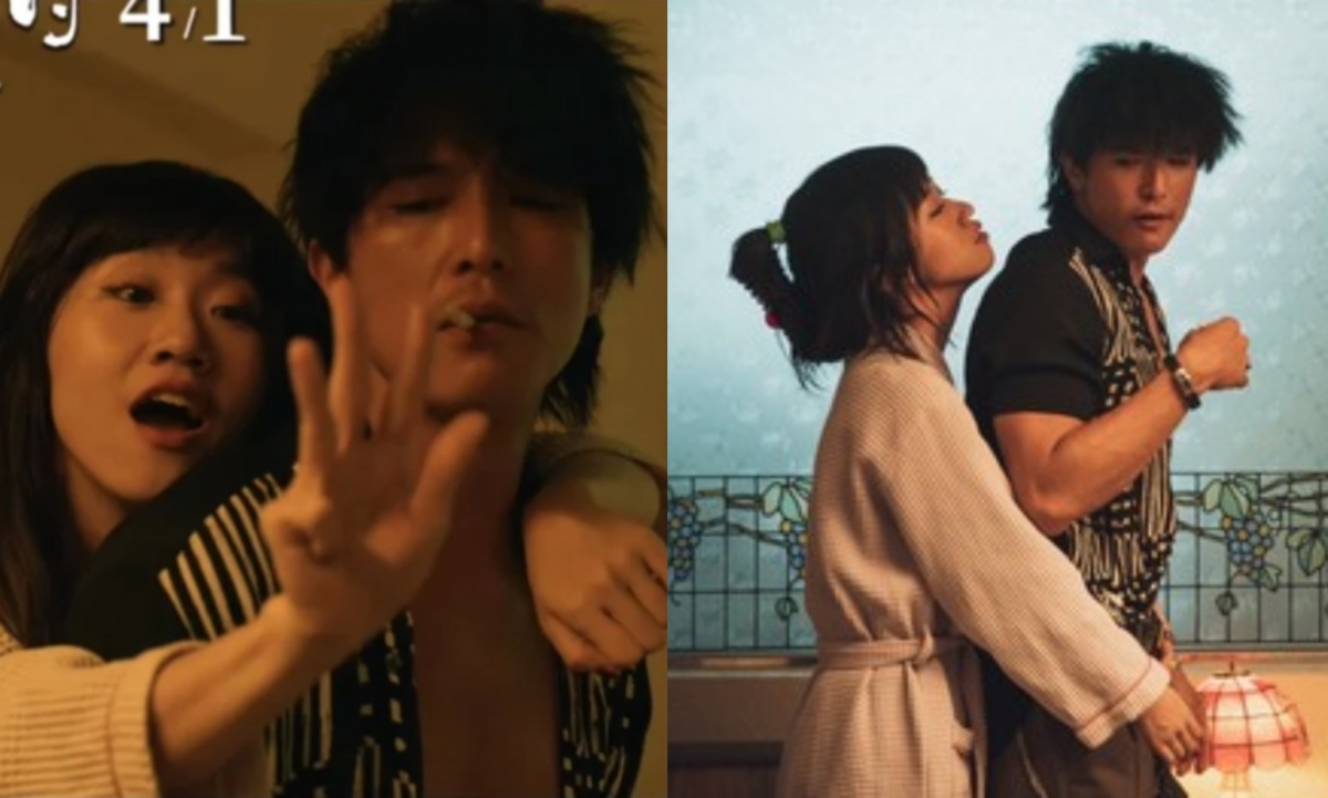 Lulu（黃路梓茵）在《當男人戀愛時》與邱澤有許多親密互動戲份。