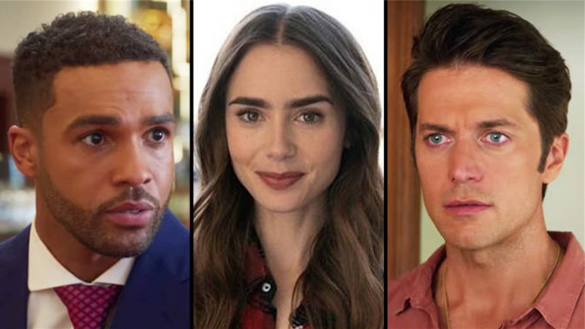 《艾蜜莉在巴黎》第二季三角戀