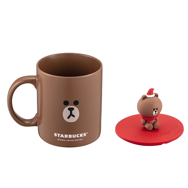 LINE FRIENDS熊大馬克杯組