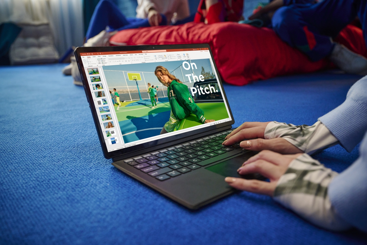 購買「ASUS Vivobook 13 Slate OLED」還可享有Microsoft 365免費訂閱一整年