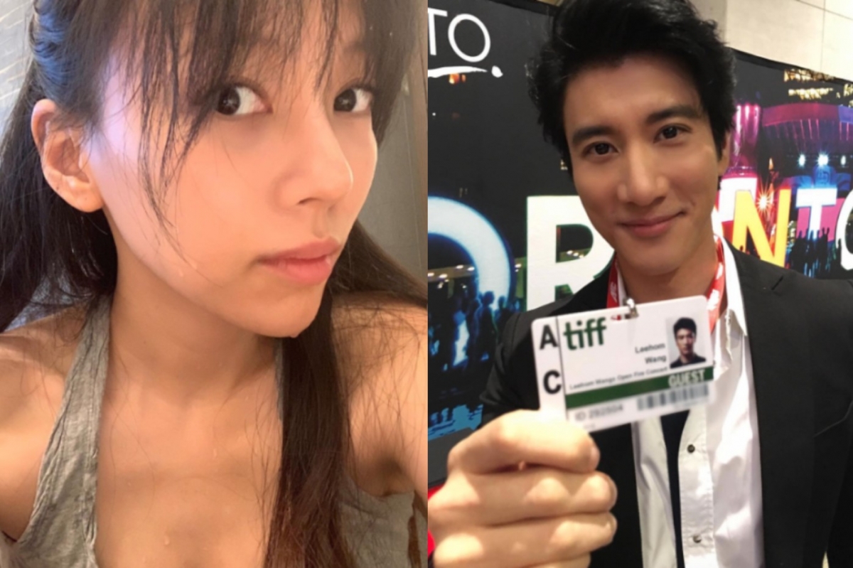 李靚蕾深夜再爆猛料。