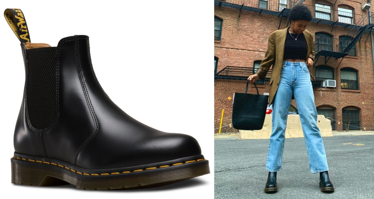 2976經典馬汀切爾西靴