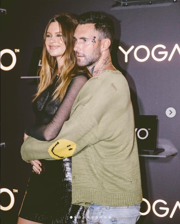 亞當李維夫婦紅毯放閃