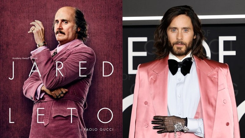 傑瑞德雷托演出造型多變。