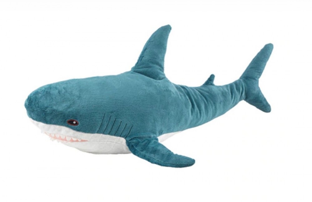 IKEA BLÅHAJ 鯊魚玩偶