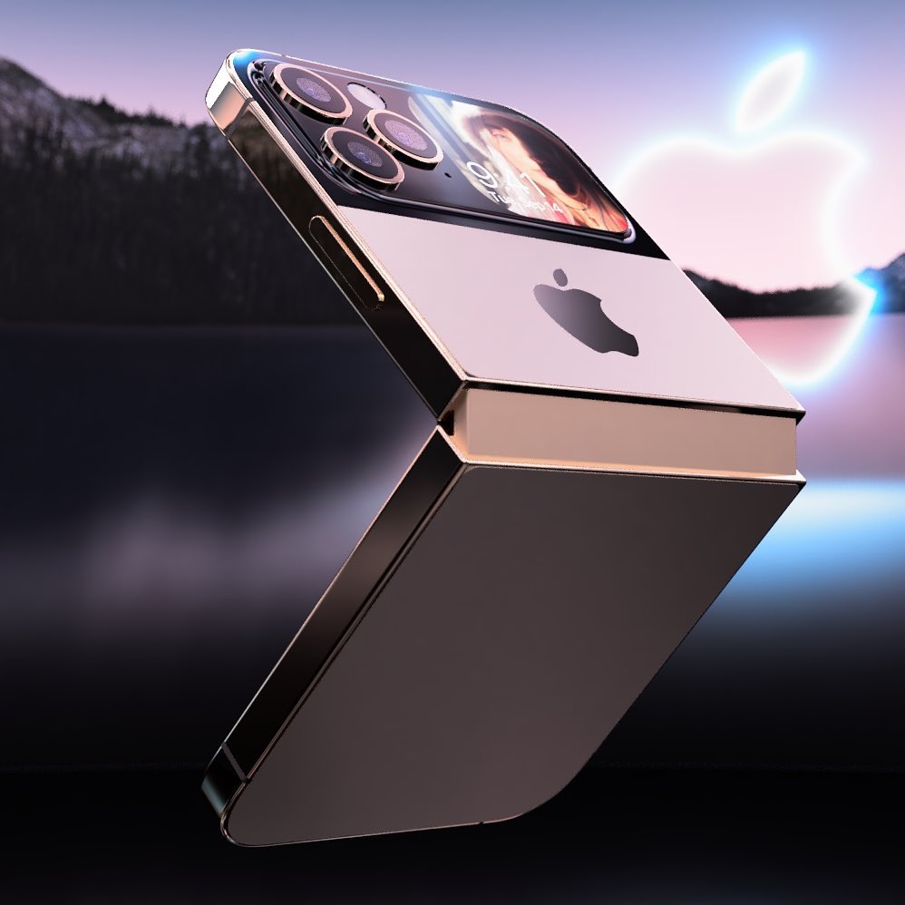 iPhone Flip超美渲染圖