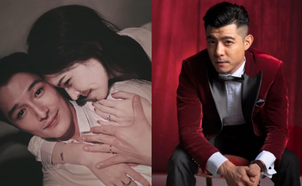 王柏傑被媒體採訪時,祝福昔日緋聞女友許瑋甯,並坦言與謝欣穎是「以結婚為前提交往」。