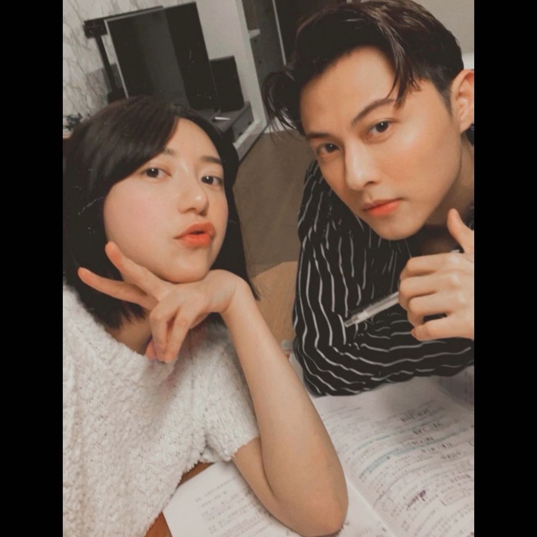 王子、郭雪芙兩人相識多年