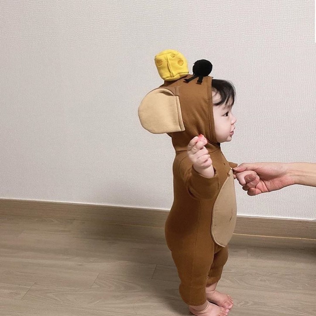 Hehu shop小老鼠保暖衣