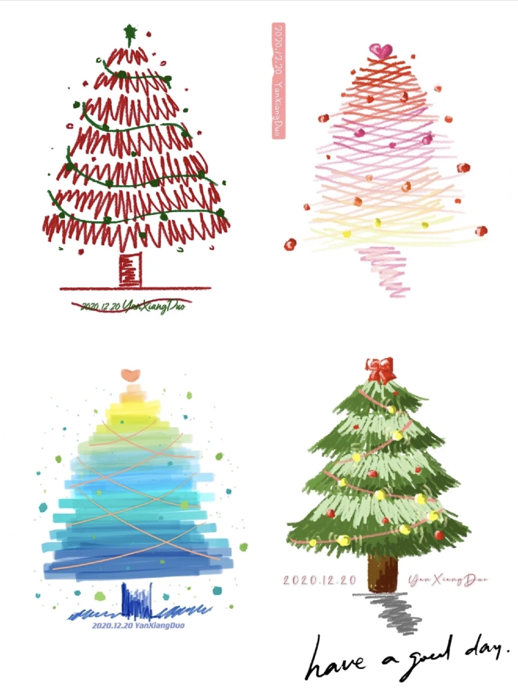 聖誕樹進階圖鑑