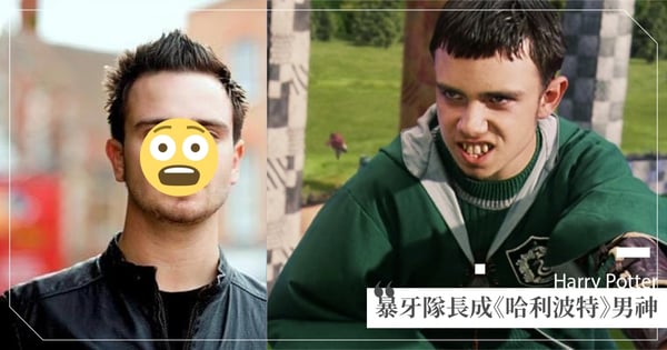 還記得《哈利波特》暴牙魁地奇隊長嗎？長大後逆襲成「電眼帥哥」驚艷哈迷：隱藏版男神在這裡！