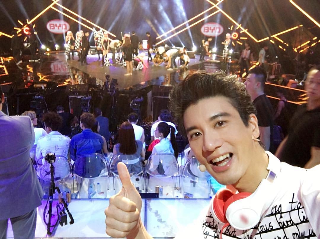王力宏過往商演不斷,事業重心放在大陸