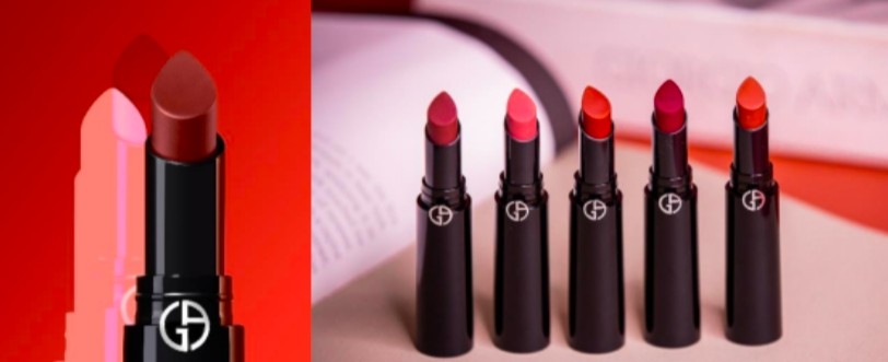 2022唇膏新品推薦:Giorgio Armani 奢華絲緞訂製唇膏,NT$1,400