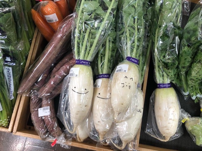 很多原本不喜歡吃蔬菜的小朋友，在看到「微笑白蘿蔔」之後，反而會希望家長買回家煮給他們吃。